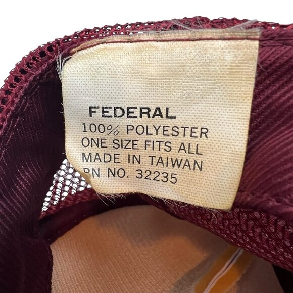 Florida State Seminoles Snapback Trucker Hat Cap Dad FSU Football Vintage 80's - Picture 10 of 12